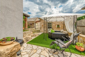 Holiday Home Stone Wall